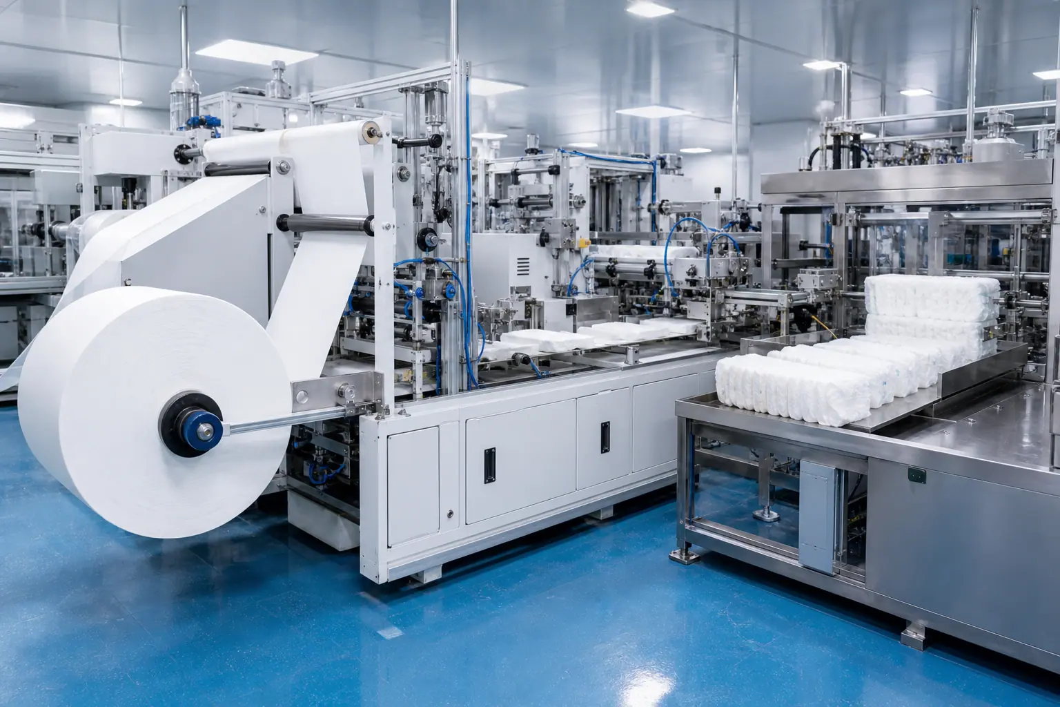 Hygiene Product Production Line