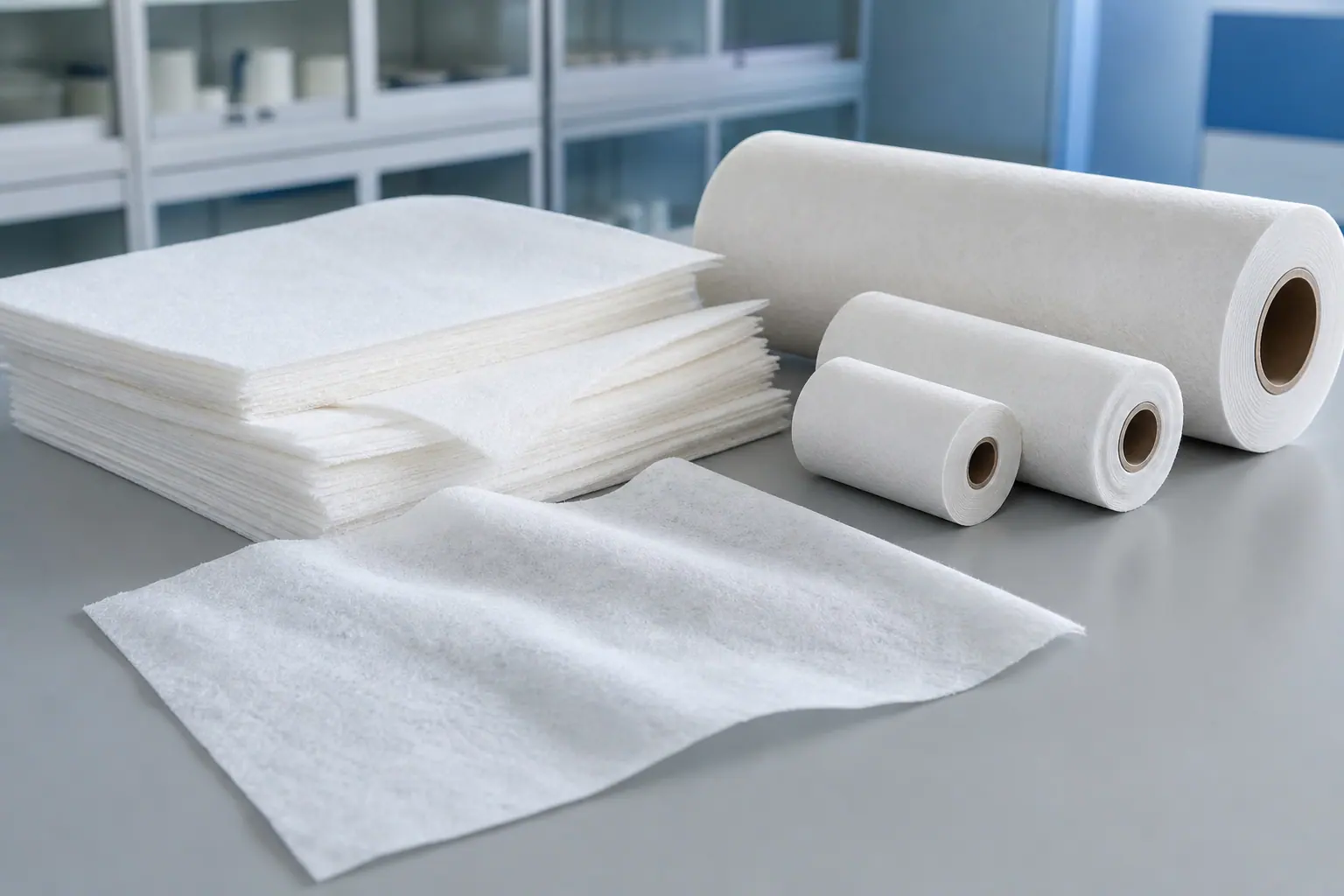 Flushable Wipe Substrate