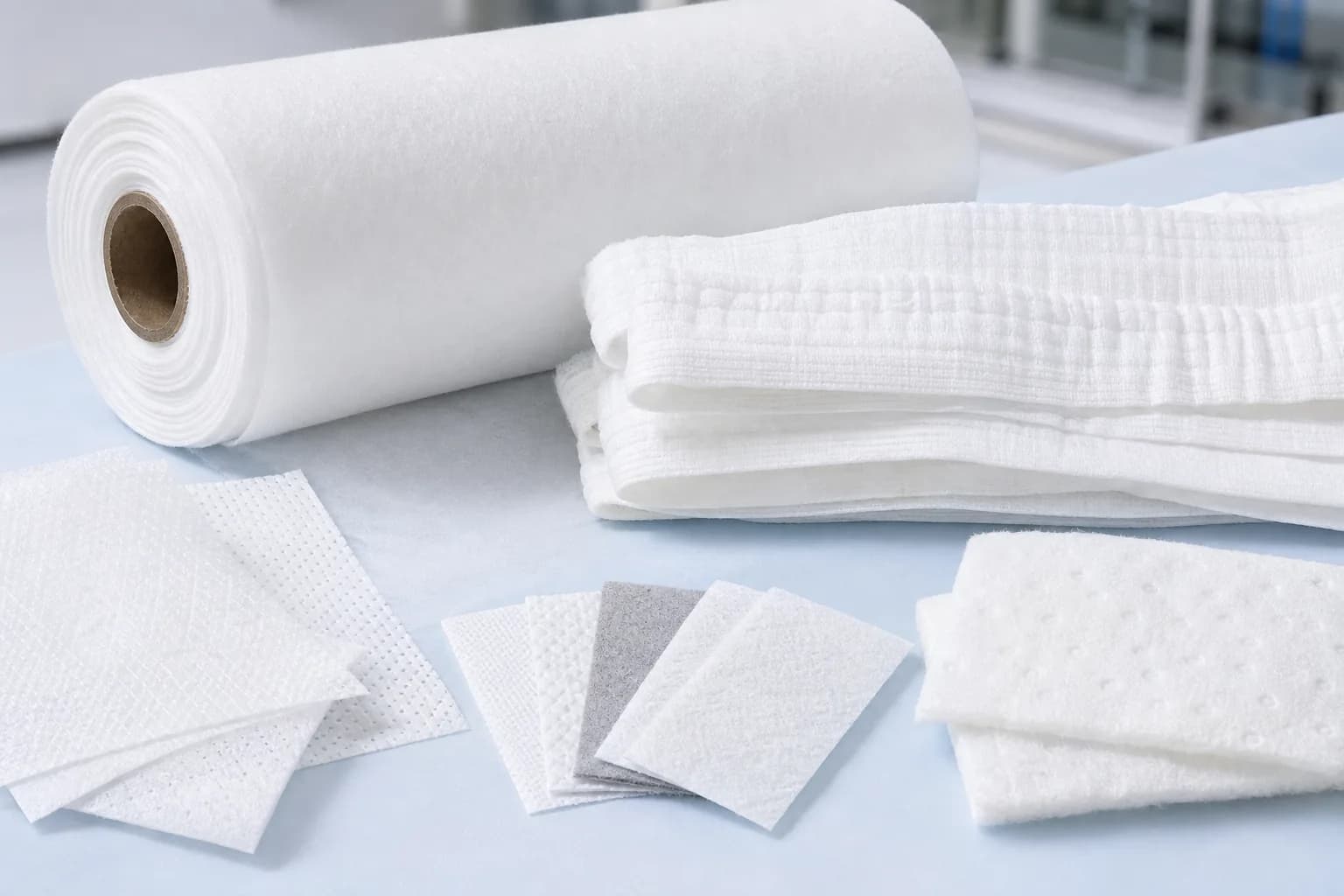 Hot Air Through Nonwoven