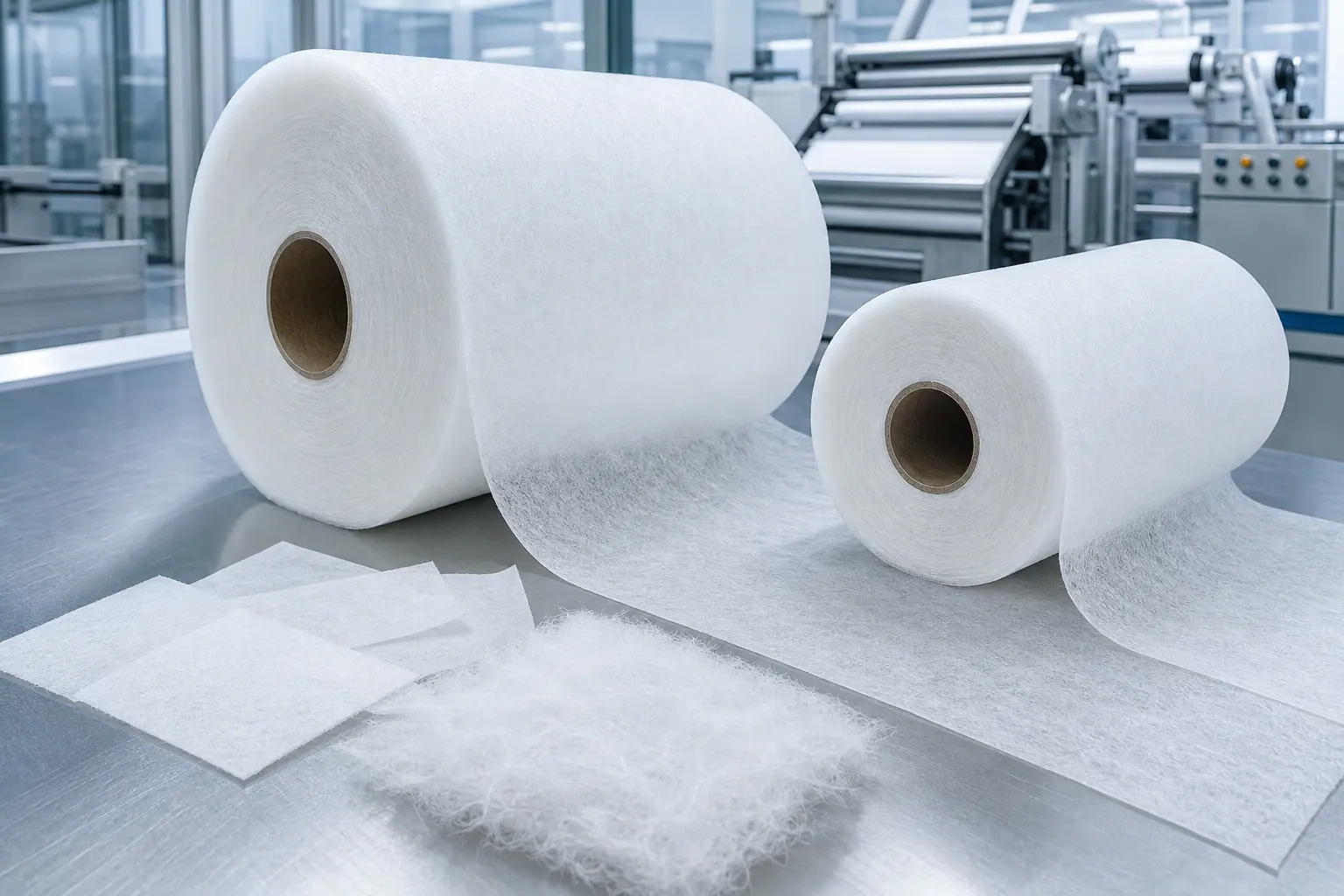 Meltblown Nonwoven / Filtration Material